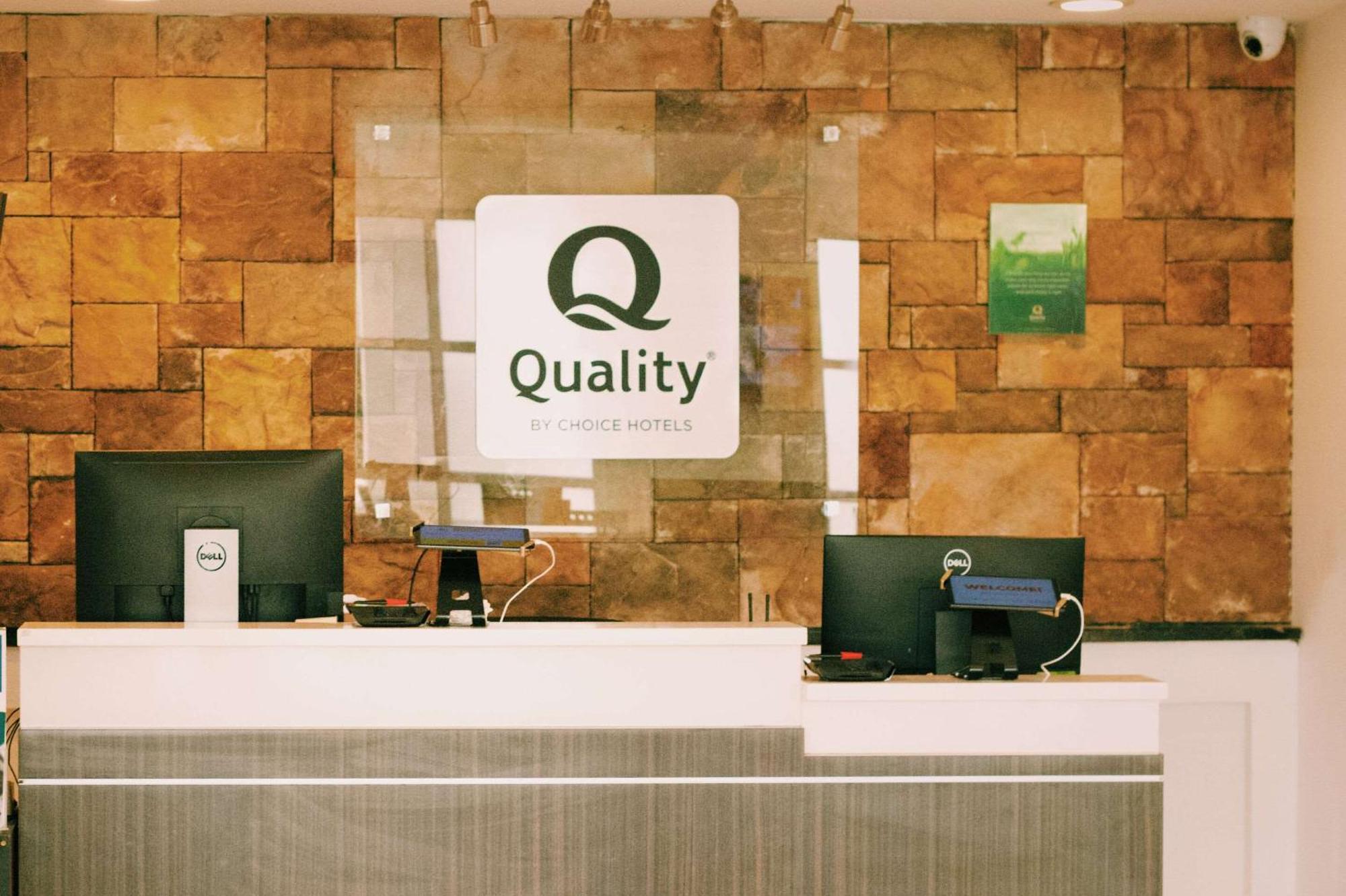 Quality Inn Near Chattanooga South Ringgold Eksteriør billede