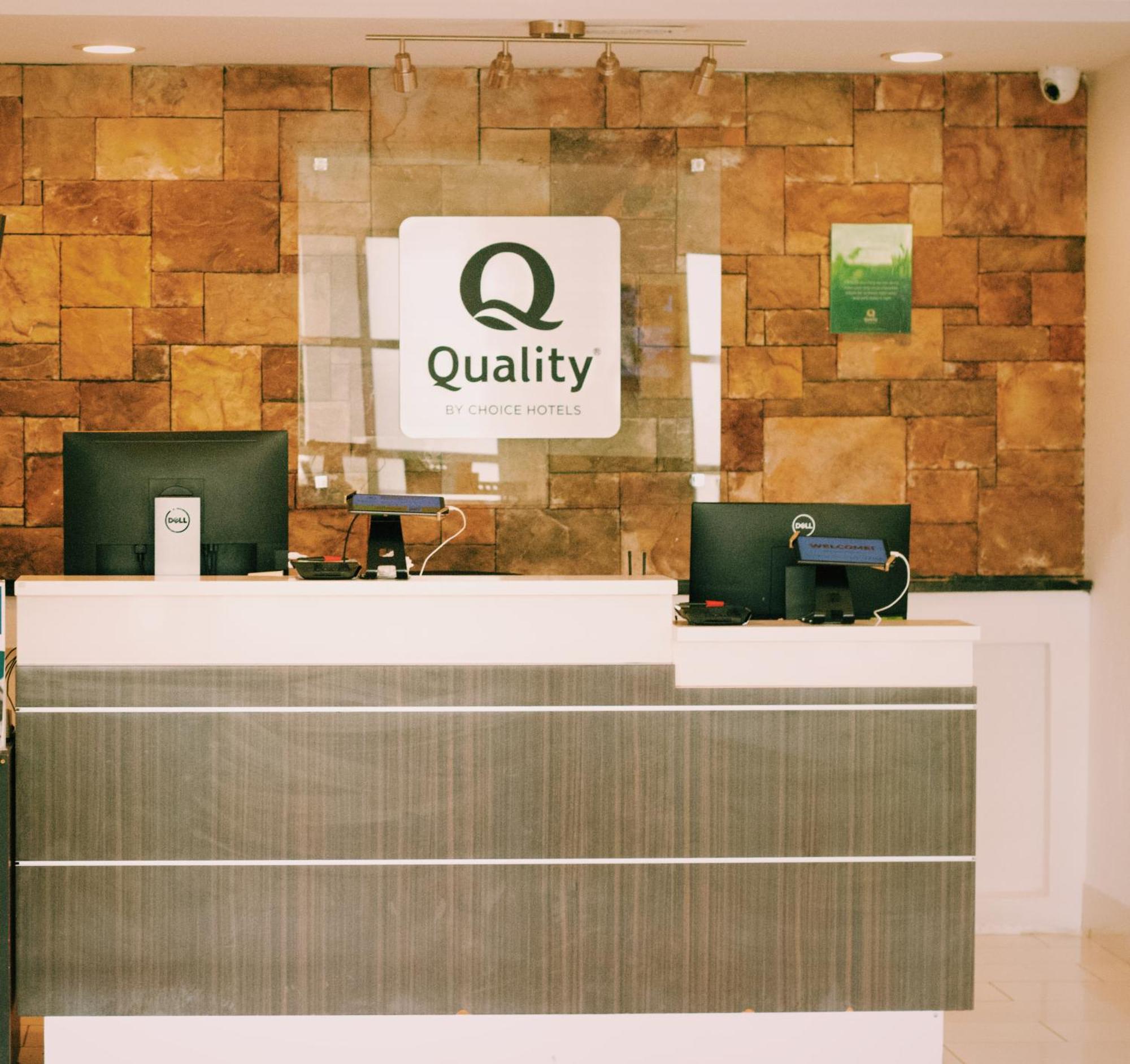 Quality Inn Near Chattanooga South Ringgold Eksteriør billede